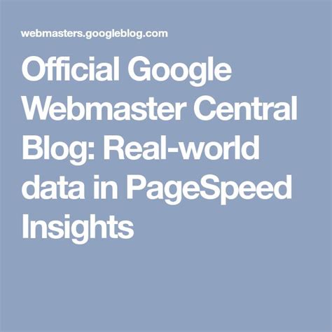 Official Google Webmaster Central Blog: February 2020.